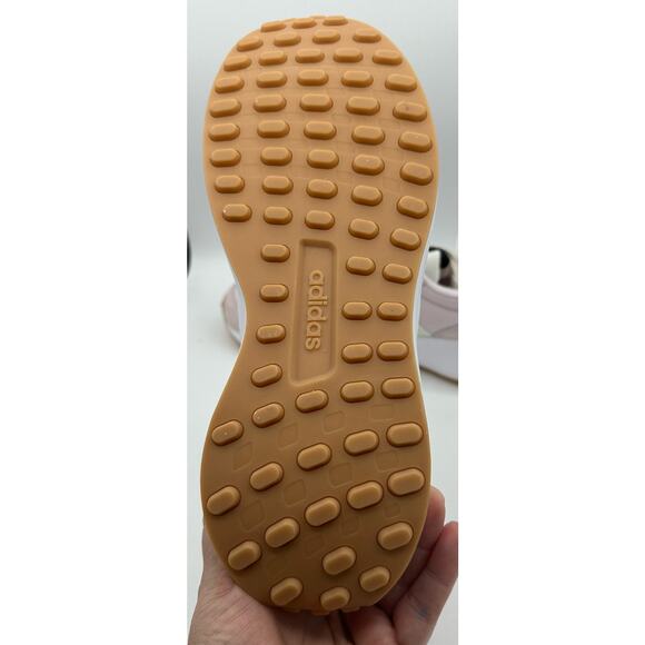 adidas HQ1975 Run 70s Sneaker Almost Pink/White Shadow Size 9.5 New NWT - Picture 5 of 6